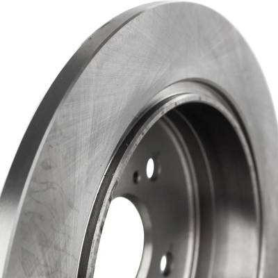Rareelectrical - New Vented Brake Disc Compatible With Toyota Prius V Three 4 Cyl 1.8L Prius V Five 4 Cyl 1.8L Prius - Image 8