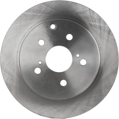New Vented Brake Disc Compatible With Toyota Prius V Three 4 Cyl 1.8L Prius V Four 4 Cyl 1.8L Prius