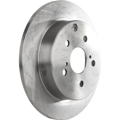 Rareelectrical - New Vented Brake Disc Compatible With Toyota Prius V Three 4 Cyl 1.8L Prius V Four 4 Cyl 1.8L Prius - Image 2