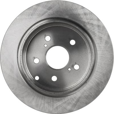 Rareelectrical - New Vented Brake Disc Compatible With Toyota Prius V Three 4 Cyl 1.8L Prius V Four 4 Cyl 1.8L Prius - Image 5