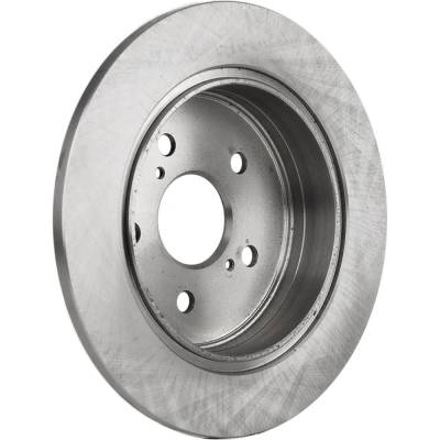 Rareelectrical - New Vented Brake Disc Compatible With Toyota Prius V Three 4 Cyl 1.8L Prius V Four 4 Cyl 1.8L Prius - Image 6