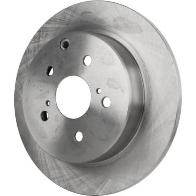 Rareelectrical - New Vented Brake Disc Compatible With Toyota Prius V Three 4 Cyl 1.8L Prius V Four 4 Cyl 1.8L Prius - Image 7