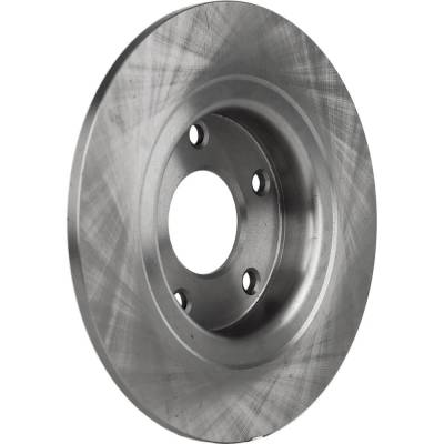 Rareelectrical - New Solid Brake Disc Compatible With Mazda 6 Gs-L 4 Cyl 2.5L 6 Gt 4 Cyl 2.5L 6 Kuro Edition 4 Cyl - Image 6