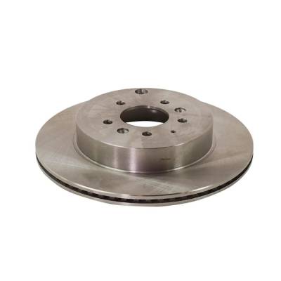 Rareelectrical - New Vented Brake Disc Compatible With Mazda Cx-9 Gs 6 Cyl 3.7L Cx-9 Sport 6 Cyl 3.5L Cx-9 Touring 6 - Image 4