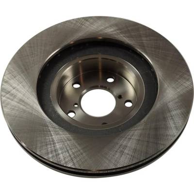 Rareelectrical - Vented Brake Disc Compatible With Saab Subaru Forester Sports 2.5 X 4 Cyl 2.5L Impreza Wrx 4 Cyl - Image 2