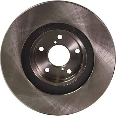 Rareelectrical - Vented Brake Disc Compatible With Saab Subaru Forester Sports 2.5 X 4 Cyl 2.5L Impreza Wrx 4 Cyl - Image 4