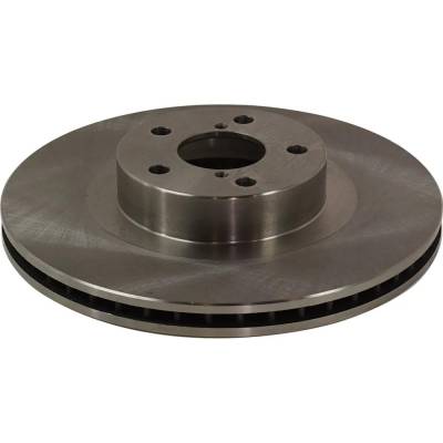 Rareelectrical - Vented Brake Disc Compatible With Saab Subaru Forester Sports 2.5 X 4 Cyl 2.5L Impreza Wrx 4 Cyl - Image 5