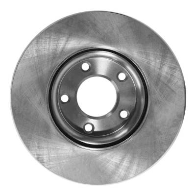 Rareelectrical - New Vented Brake Disc Compatible With Mazda 3 Sport Gt 4 Cyl 2.5L 5 Grand Touring 4 Cyl 2.5L 3 Sp23 - Image 4