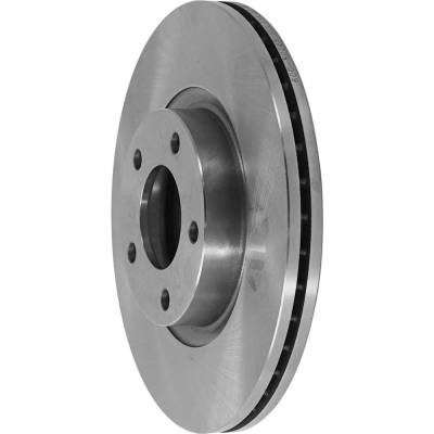 Rareelectrical - New Vented Brake Disc Compatible With Mazda 3 Sport Gt 4 Cyl 2.5L 5 Grand Touring 4 Cyl 2.5L 3 Sp23 - Image 5