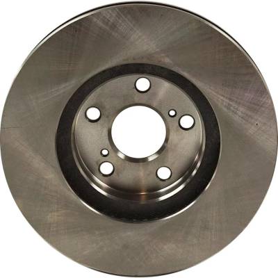 Rareelectrical - New Vented Brake Disc Compatible With Pontiac Scion Toyota Corolla Le 4 Cyl 1.8L Corolla Ce 4 Cyl - Image 3