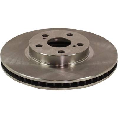 Rareelectrical - New Vented Brake Disc Compatible With Pontiac Scion Toyota Corolla Le 4 Cyl 1.8L Corolla Ce 4 Cyl - Image 4
