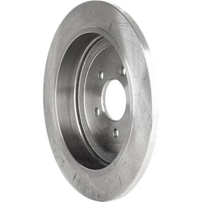 Rareelectrical - New Solid Brake Disc Compatible With Lincoln Town Car Executive 8 Cyl 4.6L Town Car Executive L 8 - Image 4