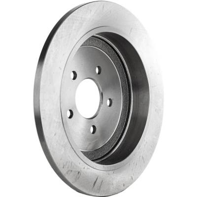 Rareelectrical - New Solid Brake Disc Compatible With Lincoln Town Car Executive 8 Cyl 4.6L Town Car Executive L 8 - Image 6