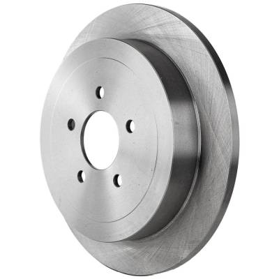 Rareelectrical - Solid Brake Disc Compatible With Lincoln Town Car Executive L 8 Cyl 4.6L Town Car Executive 8 Cyl - Image 1