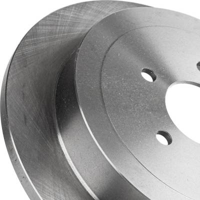 Rareelectrical - New Solid Brake Disc Compatible With Lincoln Town Car Executive 8 Cyl 4.6L Town Car Executive L 8 - Image 8