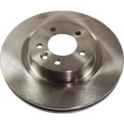 New Left Front Brake Disc Compatible With Land Rover Lr3 Se 8 Cyl 4.4L Range Rover Sport Hse 8 Cyl