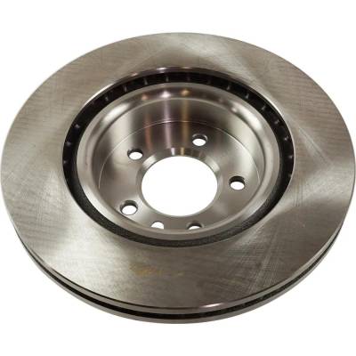 Rareelectrical - New Left Front Brake Disc Compatible With Land Rover Lr3 Se 8 Cyl 4.4L Range Rover Sport Hse 8 Cyl - Image 2