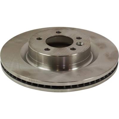 Rareelectrical - New Left Front Brake Disc Compatible With Land Rover Lr3 Se 8 Cyl 4.4L Range Rover Sport Hse 8 Cyl - Image 5