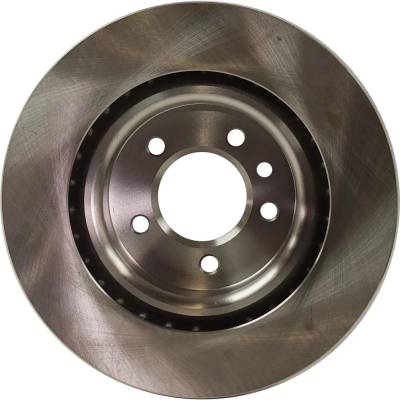 Rareelectrical - New Left Front Brake Disc Compatible With Land Rover Range Rover Sport Le 8 Cyl 4.2L Range Rover - Image 4