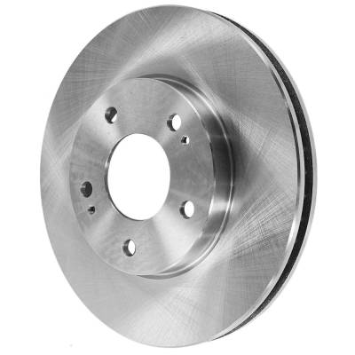 Rareelectrical - New Vented Brake Disc Compatible With Chrysler Dodge Mitsubishi Eclipse Spyder Gts 6 Cyl 3.0L - Image 2