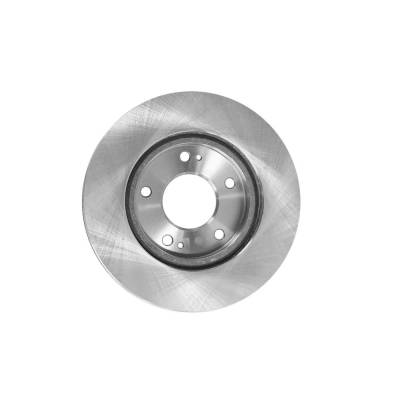 Rareelectrical - New Vented Brake Disc Compatible With Chrysler Dodge Mitsubishi Eclipse Spyder Gts 6 Cyl 3.0L - Image 3
