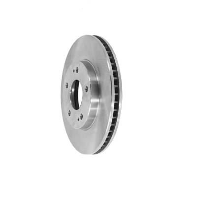 Rareelectrical - New Vented Brake Disc Compatible With Chrysler Dodge Mitsubishi Eclipse Spyder Gts 6 Cyl 3.0L - Image 4