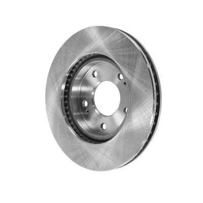 Rareelectrical - New Vented Brake Disc Compatible With Chrysler Dodge Mitsubishi Eclipse Spyder Gts 6 Cyl 3.0L - Image 5