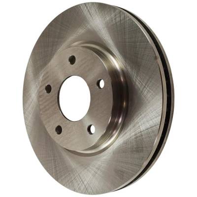New Vented Brake Disc Compatible With Infiniti Nissan M45 Base 8 Cyl 4.5L Quest Se 6 Cyl 3.5L Quest