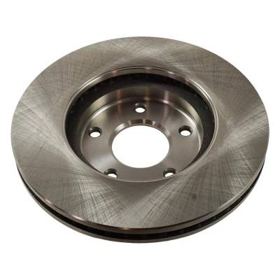 Rareelectrical - New Vented Brake Disc Compatible With Infiniti Nissan M45 Base 8 Cyl 4.5L Quest Se 6 Cyl 3.5L Quest - Image 2