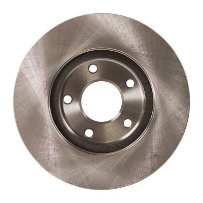 Rareelectrical - New Vented Brake Disc Compatible With Infiniti Nissan M45 Base 8 Cyl 4.5L Quest Se 6 Cyl 3.5L Quest - Image 4