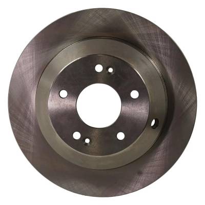 Rareelectrical - New Solid Brake Disc Compatible With Kia Sorento Ex Premium 6 Cyl 3.3L Sorento Limited 6 Cyl 3.3L - Image 3