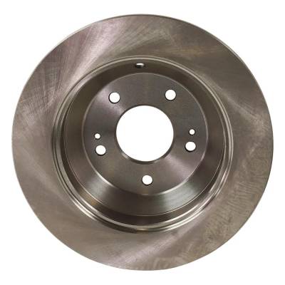 Rareelectrical - New Solid Brake Disc Compatible With Kia Sorento Ex Premium 6 Cyl 3.3L Sorento Limited 6 Cyl 3.3L - Image 4