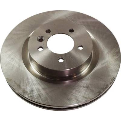 New Left Front Brake Disc Compatible With Land Rover Range Rover Sport Supercharged 8 Cyl 4.2L Range