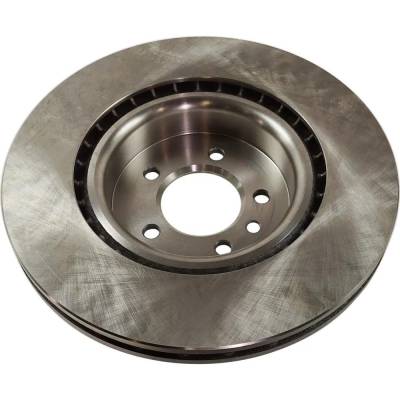 Rareelectrical - New Left Front Brake Disc Compatible With Land Rover Range Rover Sport Supercharged 8 Cyl 4.2L Range - Image 2