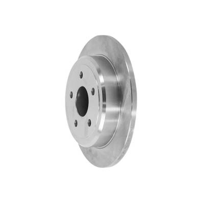 Rareelectrical - New Solid Brake Disc Compatible With Jeep Grand Cherokee S Limited 8 Cyl 5.7L Grand Cherokee Laredo - Image 4