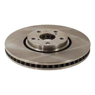 Rareelectrical - New OEM Grade Vented Brake Disc Compatible With Lexus Gs350 Base 6 Cyl 3.5L 2007-2011 By 4351230340 - Image 5