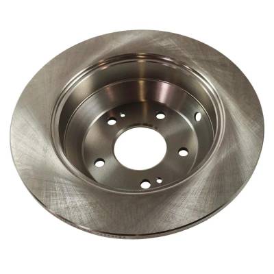 Rareelectrical - New Solid Brake Disc Compatible With Kia Sorento Sx 6 Cyl 3.3L Sorento Sxl 6 Cyl 3.3L Sorento S 6 - Image 2