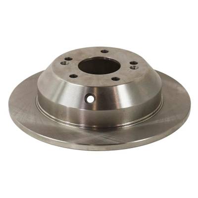 Rareelectrical - New Solid Brake Disc Compatible With Kia Sorento Sx 6 Cyl 3.3L Sorento Sxl 6 Cyl 3.3L Sorento S 6 - Image 5