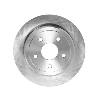 Rareelectrical - New Solid Brake Disc Compatible With Jeep Grand Cherokee Laredo 6 Cyl 3.7L Grand Cherokee Laredo 6 - Image 2