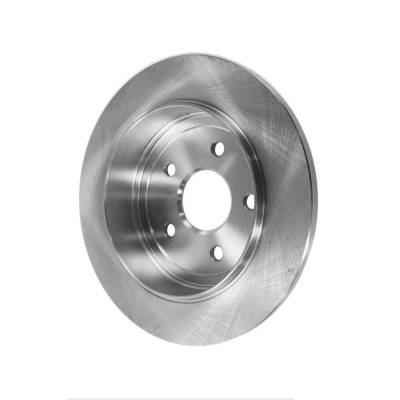 Rareelectrical - New Solid Brake Disc Compatible With Jeep Grand Cherokee Laredo 6 Cyl 3.7L Grand Cherokee Laredo 6 - Image 5