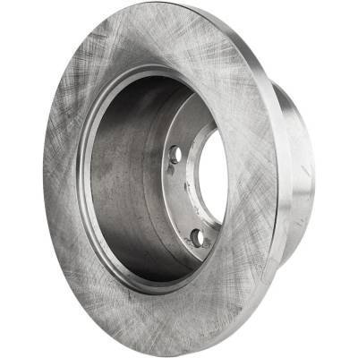 Rareelectrical - Solid Brake Disc Compatible With Dodge Freightliner Mercedes Benz Sprinter 3500 Base 5 Cyl 2.7L G550 - Image 4