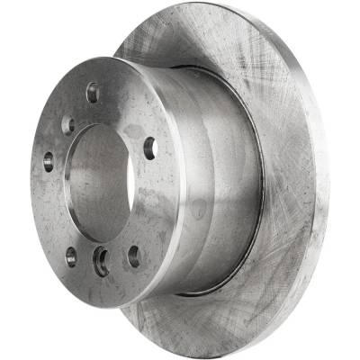 Rareelectrical - Solid Brake Disc Compatible With Dodge Freightliner Mercedes Benz Sprinter 3500 Base 5 Cyl 2.7L G550 - Image 7