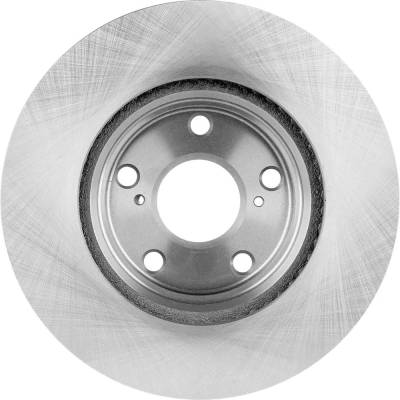 Rareelectrical - New Vented Brake Disc Compatible With Lexus Toyota Camry Se 6 Cyl 3.0L Highlander Sport 6 Cyl 3.3L - Image 5
