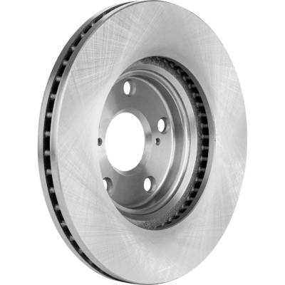 Rareelectrical - New Vented Brake Disc Compatible With Lexus Toyota Camry Se 6 Cyl 3.0L Highlander Sport 6 Cyl 3.3L - Image 6