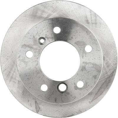 Rareelectrical - Solid Brake Disc Compatible With Dodge Freightliner Mercedes Benz G550 Base 8 Cyl 5.5L Sprinter 2500 - Image 1