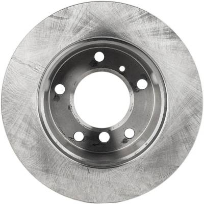 Rareelectrical - Solid Brake Disc Compatible With Dodge Freightliner Mercedes Benz G550 Base 8 Cyl 5.5L Sprinter 2500 - Image 5