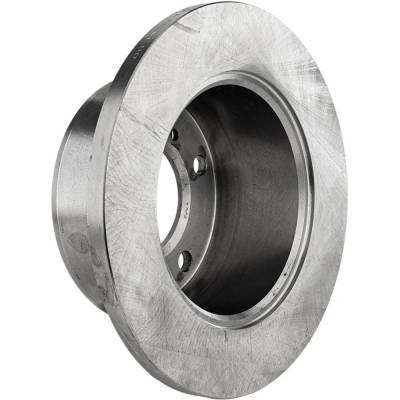 Rareelectrical - Solid Brake Disc Compatible With Dodge Freightliner Mercedes Benz G550 Base 8 Cyl 5.5L Sprinter 2500 - Image 6