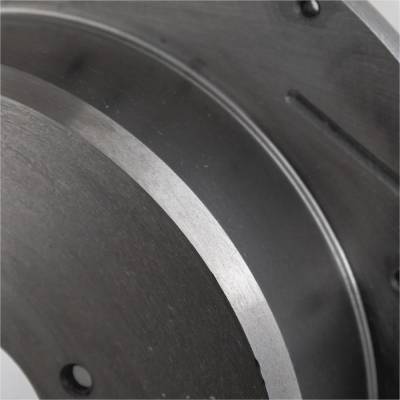 Rareelectrical - Solid Brake Disc Compatible With Lexus Is250 Base 6 Cyl 2.5L Is250 F Sport 6 Cyl 2.5L 2006-2015 By - Image 3