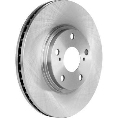 Rareelectrical - New Vented Brake Disc Compatible With Lexus Toyota Camry Xle 6 Cyl 3.0L Es330 Base 6 Cyl 3.3L Es300 - Image 2