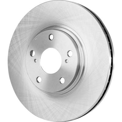 Rareelectrical - New Vented Brake Disc Compatible With Lexus Toyota Camry Xle 6 Cyl 3.0L Es330 Base 6 Cyl 3.3L Es300 - Image 8